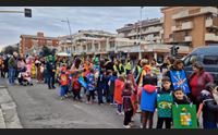 quartu il carnevale si trasforma in una sfilata letteraria