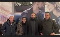 sanremo l emozione dei tenore di bitti straordinario salire su quel palco