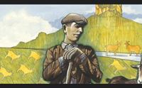 gairo la storia del paese nei murales le vie si trasformano in opere d arte