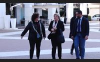 regionali la ministra calderone truzzu scelta giusta giorgia meloni il 21 a cagliari