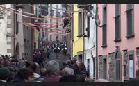 santu lussurgiu abilit e coraggio lungo sa carrela e nanti