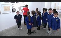 nuoro prende forma il sogno d arte di 5700 bambini isolani