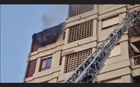 quartu appartamento in fiamme donna gravemente intossicata