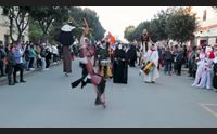 samassi in scena per le vie del paese la 70esima edizione del carnevale