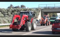 bolotana i trattori invadono il marghine sar protesta a oltranza