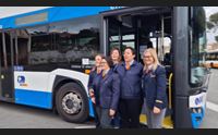cagliari cresce il numero delle autiste di autobus ctm sono 21