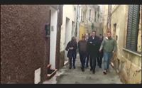 sassari e sicurezza il sottosegretario all interno nel centro storico