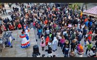 cagliari gran finale del carnevale una pentolaccia internazionale
