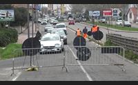 oristano lavori sul ponte del rimedio via alla rivoluzione al traffico