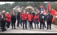 sanit in sciopero si ferma la gallura continua a mancare personale