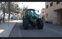olbia corteo trattori e pastori protesta sino alle elezioni regionali