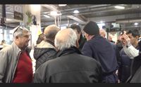 salvini al mercato di quirra tra selfie degustazioni e certezze vinciamo