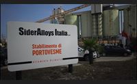 portovesme sider alloys 200 milioni di investimenti ma la produzione resta bloccata