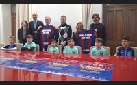 olbia e monti a giugno il camp con i tecnici del fc barcelona
