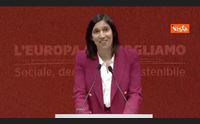 la schlein celebra la todde al congresso internazionale del pse