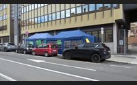 cagliari oss in presidio in tenda da dieci giorni noi eroi usa e getta