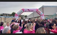 cagliari solowomenrun un onda rosa per il trionfo di claudia pinna