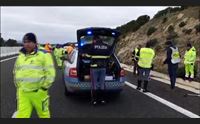 schianto sulla olbia sassari muore 72 enne ferite la moglie la figlia