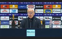 ranieri arrabbiato a un certo punto abbiamo staccato la spina