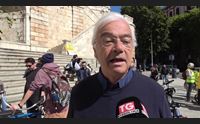sicurezza stradale sit in a cagliari contro il nuovo codice della strage