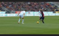 cagliari da montagne russe ma tre punti d oro con la salernitana