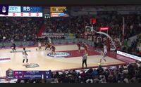 la dinamo sassari aspetta la capolista brescia degli ex burnell e bilan