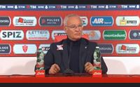 ranieri verso l obiettivo nessun passo indietro