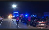 tragico incidente a orosei muore un bimbo di tre mesi tre feriti gravi