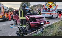 orosei appello ad anas dopo la tragedia domani l ultimo saluto al bimbo di 5 mesi