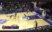dinamo sospiro di sollievo nessuna frattura per il play jefferson
