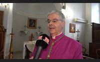 ozieri nella messa crismale la vicinanza al vescovo da parte di sacerdoti e fedeli