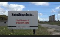 portoscuso il futuro della sider alloys pasqua amara per i lavoratori