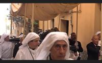 venerd santo la processione del cristo risorto nei rioni storici
