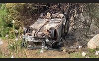 sinnai tragedia a santa barbara giovane muore carbonizzato nell auto