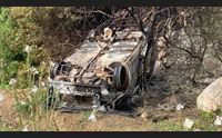 sinnai tragedia a santa barbara giovane muore carbonizzato nell auto