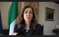 alessandra todde prima pasqua da presidente voglio essere utile per l isola