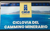 iglesias al via la prima ciclovia del cammino di santa barbara