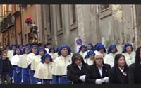 luned dell angelo sant efisio in cattedrale benedetto il giogo dei buoi