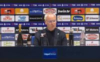 ranieri vede positivo risposto colpo su colpo soddisfatto dei ragazzi