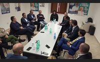 centro destra su amministrative accordo su sassari e alghero cagliari domani