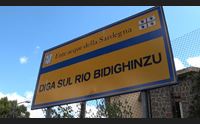 sassari lavoro in corso nell impianto del bighinzu rubinetti a secco