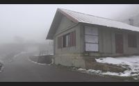 neve ad aprile dopo il calo delle temperature manto bianco sul bruncuspina