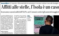 cagliari caro affitti maglia nera al capoluogo e provincia di nuoro