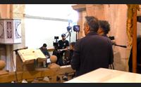 storia di un riscatto il film sul sequestro vinci l ex ostaggio sul set