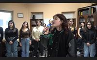 (x marted 16) quartu gaia deiana pronta per la finale mondiale di sanremo junior