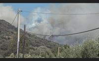 allarme incendi regione e vigili del fuoco mancano mezzi e organici