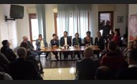 sassari il campo largo compatto su mascia continuit con la regione