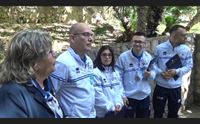sport paralimpico todde incontra i campioni sardi danno lustro all isola