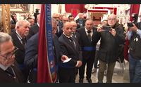 sant efisio il terzo guardiano riceve la bandiera del gonfalone