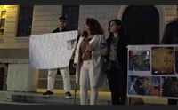cagliari fiaccolata per manuela murgia il suo assassino a piede libero